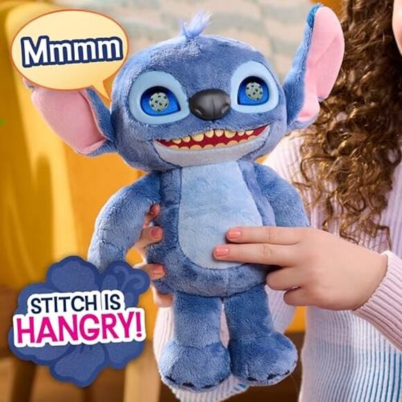 91sir+um1qL._AC_UF894,  Disney Stitch & Angel Interactive Plush Bundle NWT Many Moods Real FX